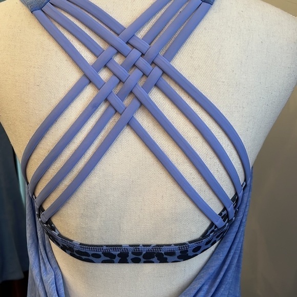 Lululemon Heathered Lullaby Wild Tank Size 6 - Picture 5 of 8